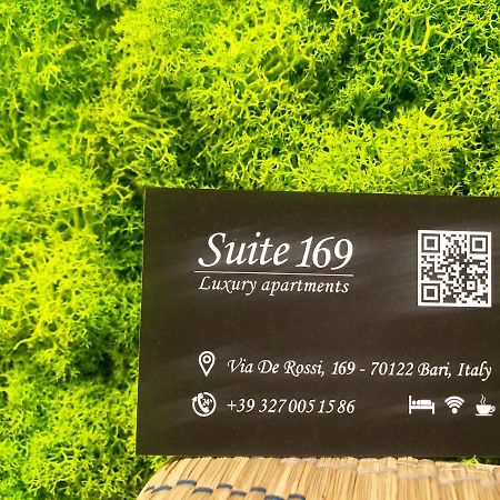 Suite169 In Villa Bari Exterior foto