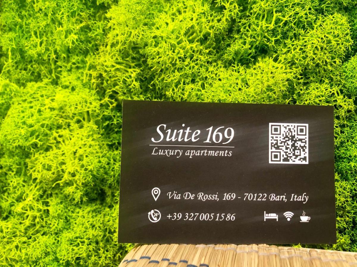 Suite169 In Villa Bari Exterior foto